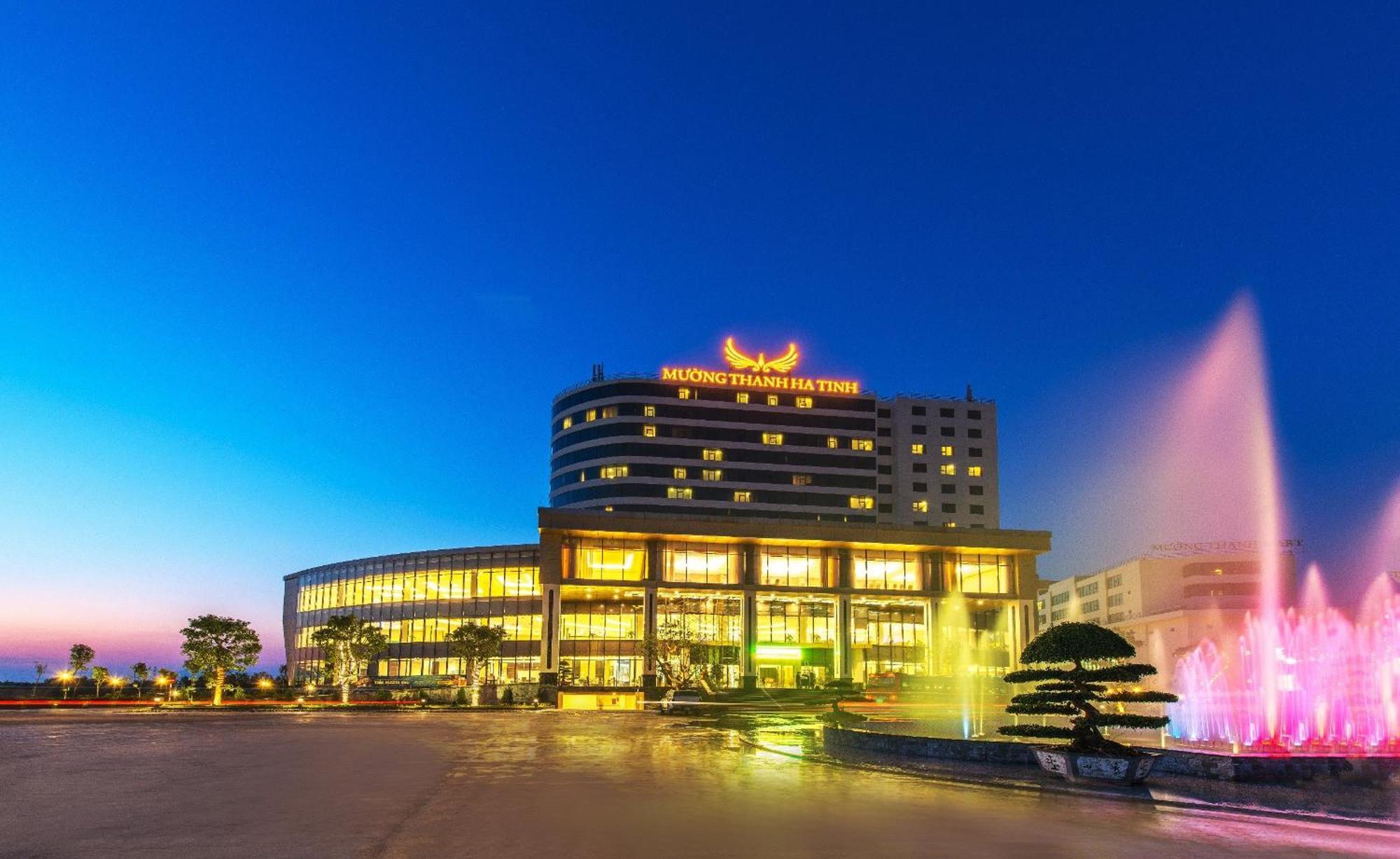 Muong Thanh Grand Ha Tinh Hotel Ky Anh Exterior photo