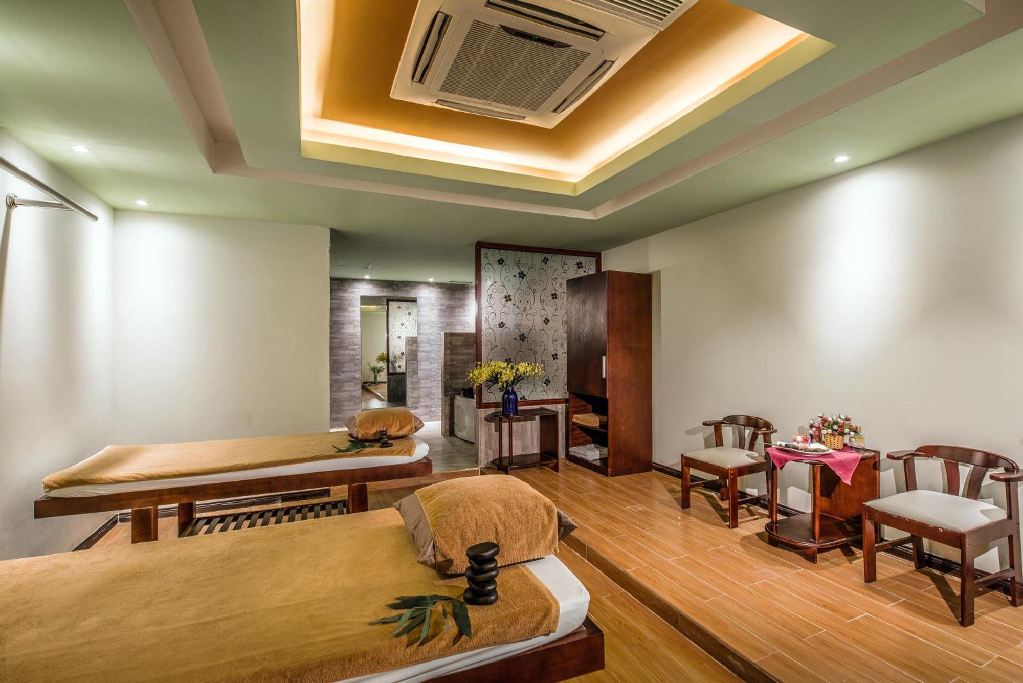 Muong Thanh Grand Ha Tinh Hotel Ky Anh Exterior photo