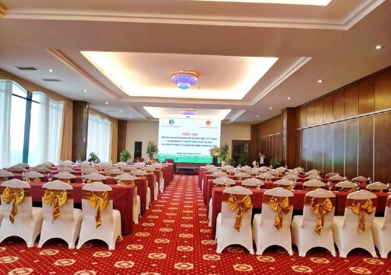 Muong Thanh Grand Ha Tinh Hotel Ky Anh Exterior photo