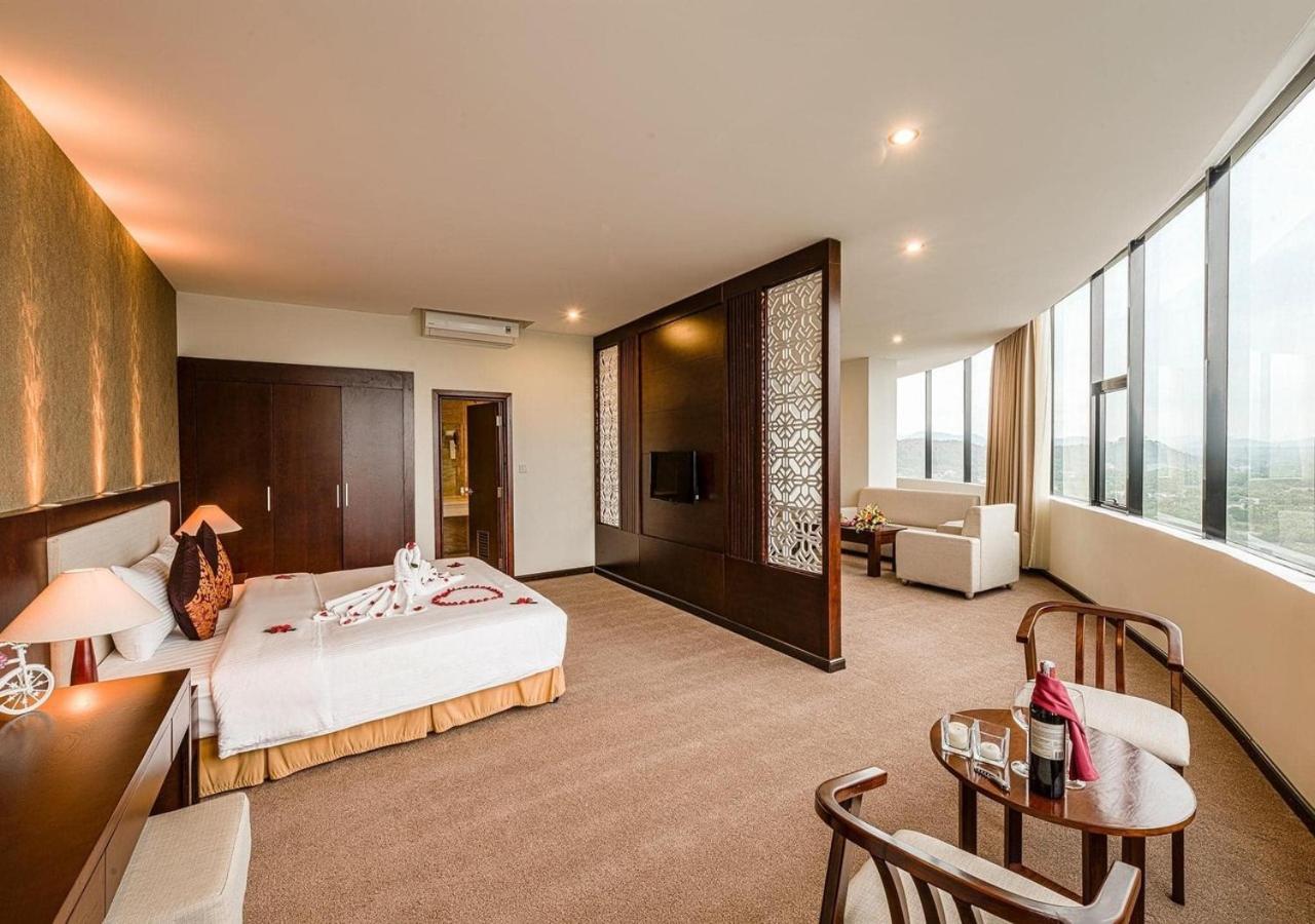 Muong Thanh Grand Ha Tinh Hotel Ky Anh Exterior photo